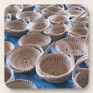 Posavasos Cestas del SC Sweetgrass de Charleston
