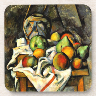 Posavasos Cezanne - Ginger Jar y Fruit