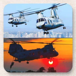 POSAVASOS CH-46E SEA KNIGHT