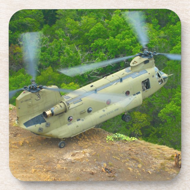 POSAVASOS CH-47F CHINOOK (Frente)