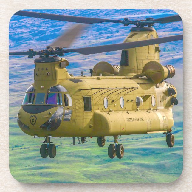 POSAVASOS CH-47F CHINOOK (Frente)