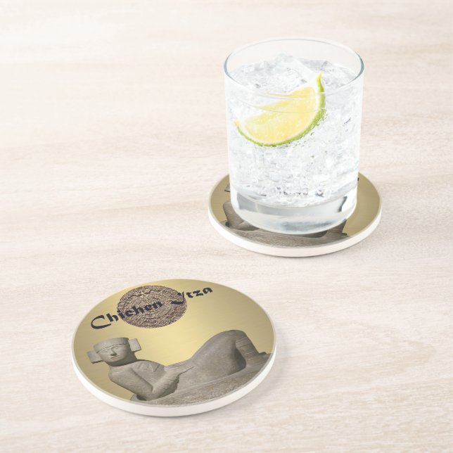 Posavasos Chac-Mool (Lado)