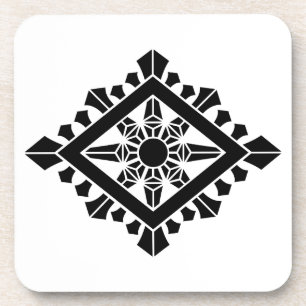 Posavasos chakra dharma rómbico
