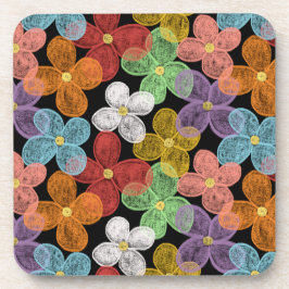 Posavasos Chalk Daisies