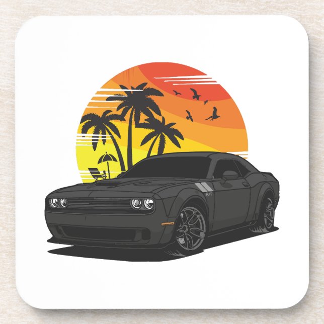Posavasos Challenger (Frente)