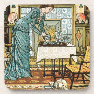 Posavasos Chamber de mi señora, frontispiece 'al galán de