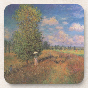 Posavasos Champ de Coquelicots - Claude Monet - c1875