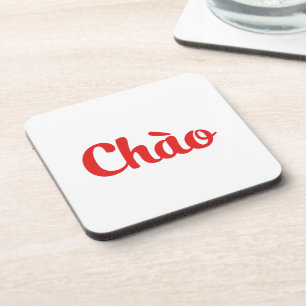 Posavasos Chào / Hola ~ Vietnam / Vietnamita / Tiang Viene