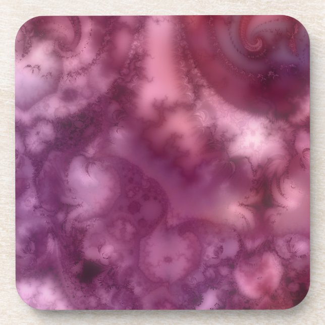 Posavasos Chaos Tie-Dyed Cork Coaster (Frente)