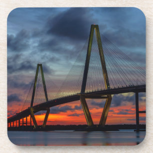 Posavasos Charleston Fire Like Sunset