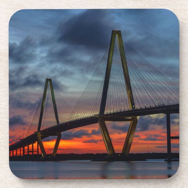 Posavasos Charleston Fire Like Sunset (Frente)