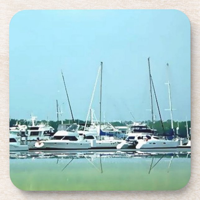 Posavasos Charlston Boats (Frente)