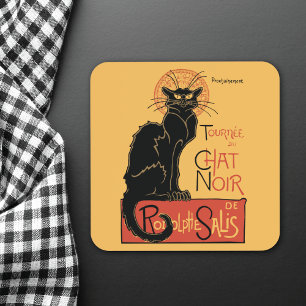 Posavasos Chat Noir Théophile Alexandre Steinlen