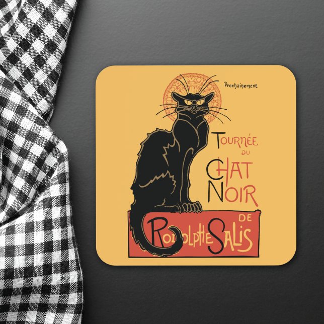 Posavasos Chat Noir Théophile Alexandre Steinlen (Subido por el creador)