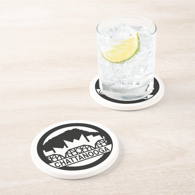Posavasos Chattanooga Tennessee (Lado)