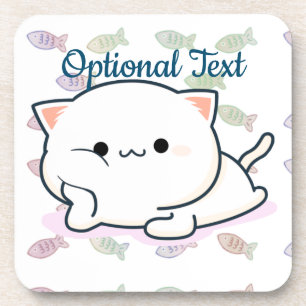 Posavasos Cheeky Kawaii Style Kitten