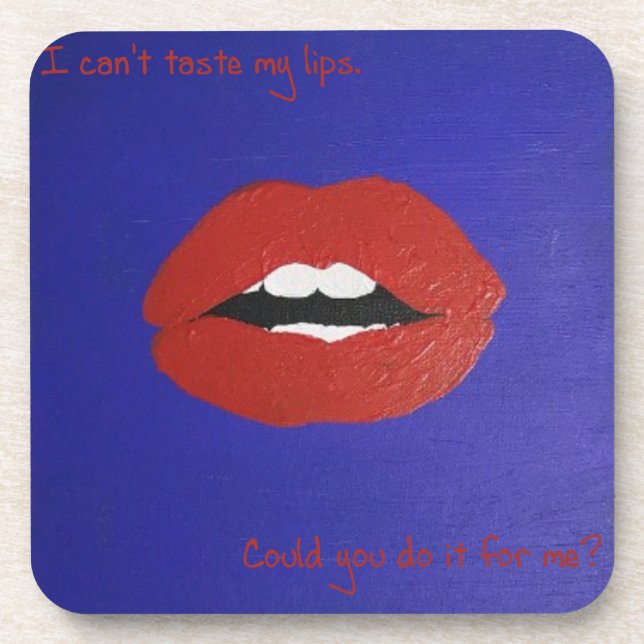 Posavasos Cheesy Lines for Valentine's Coaster (Frente)