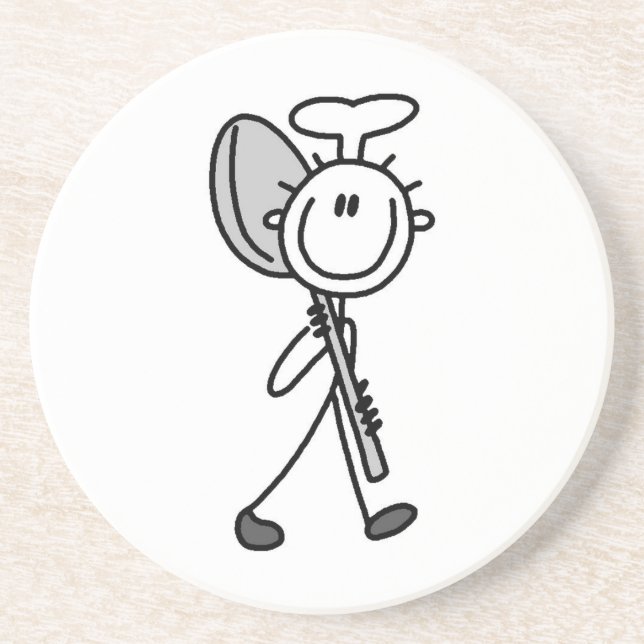 Posavasos Chef Con Cuchara (Frente)