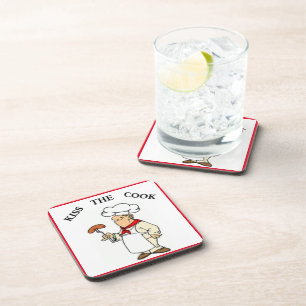 POSAVASOS CHEF DE "BESE A LA COCINA"