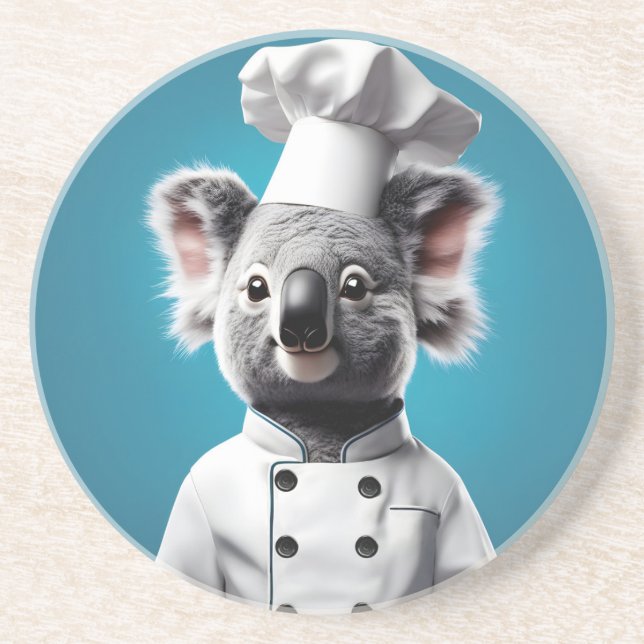 Posavasos Chef Koala (Frente)
