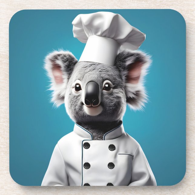 Posavasos Chef Koala (Frente)