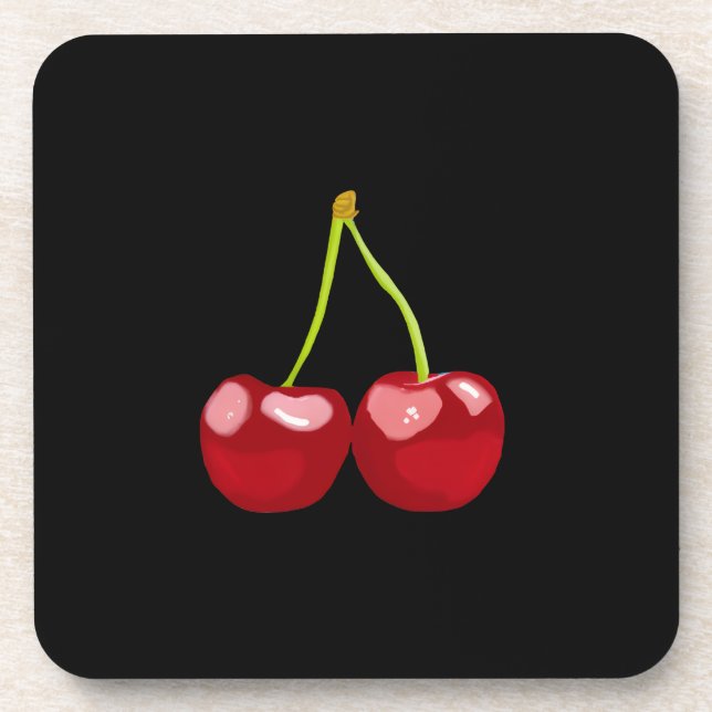Posavasos cherries (Frente)