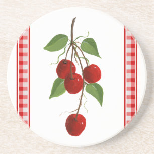 Posavasos Cherries Coaster