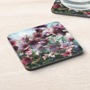 Posavasos Cherry Blossom Splash
