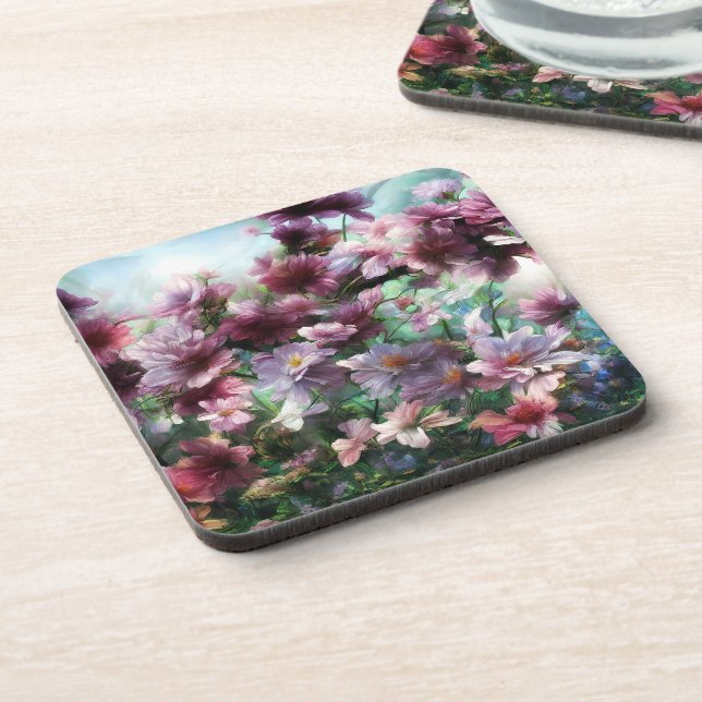 Posavasos Cherry Blossom Splash (Lado Izquierdo)