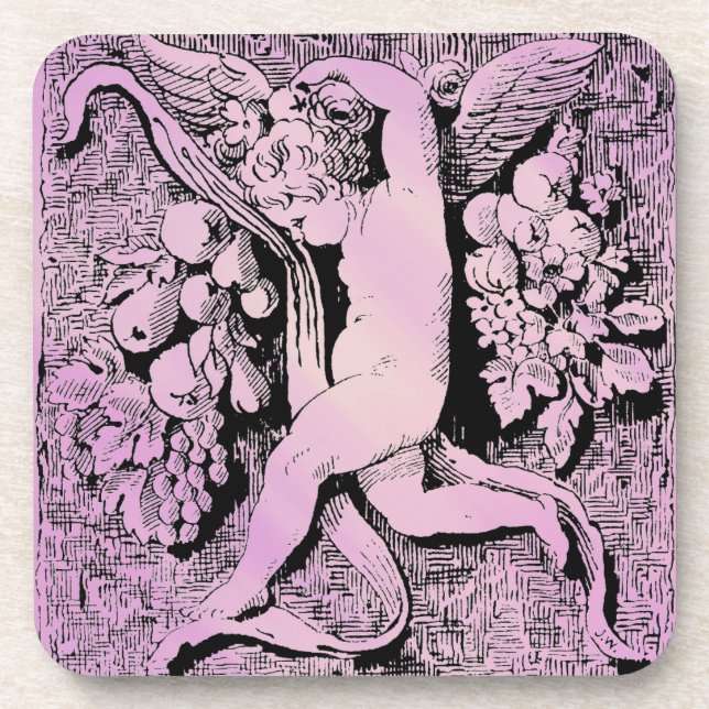 Posavasos Cherub ornamental (Frente)