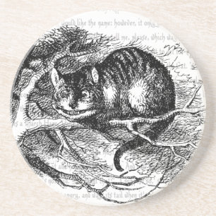 Posavasos Cheshire Cat Coaster