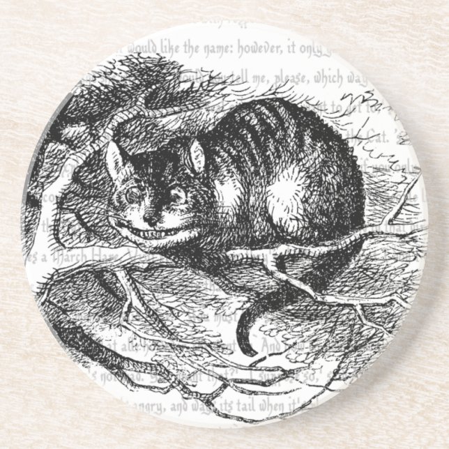 Posavasos Cheshire Cat Coaster (Frente)