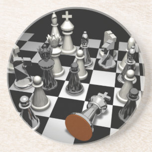 Posavasos Chess Keepsake Box