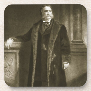 Posavasos Chester A. Arthur, 21ro presidente del St unido