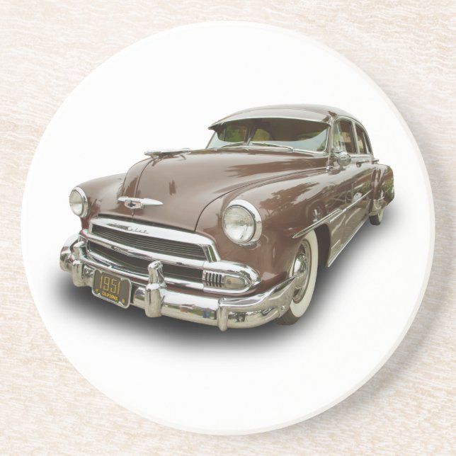 POSAVASOS CHEVROLET 1951 (Frente)