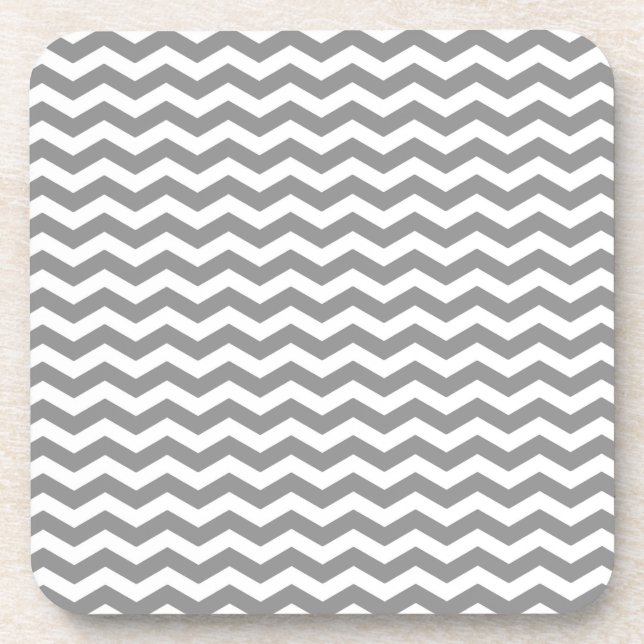 Posavasos Chevron Gray Wave (Frente)