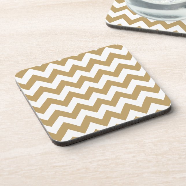 Posavasos Chevron Neutral Fallow (Lado Izquierdo)
