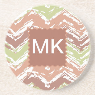 Posavasos Chevron ZigZag con escrúpulos picantes