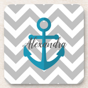 Posavasos Chevrons y Ancla