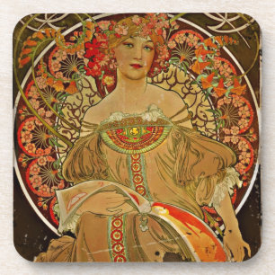 Posavasos Chica c1897 de Champán