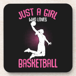 Posavasos Chica de Baloncesto Mujeres