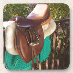 Posavasos Chica de caballos