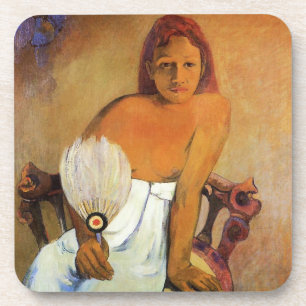 Posavasos Chica de Gauguin con los prácticos de costa de una