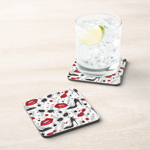 Posavasos Chica de Uptown