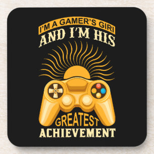 Posavasos Chica gamer