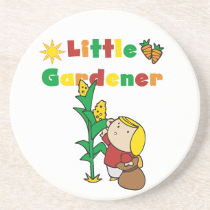 Posavasos Chica Little Gardener