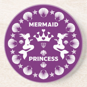 Posavasos Chica Mermaid Princess