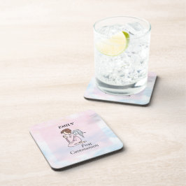 Posavasos Chica, primer ángel de la comunión