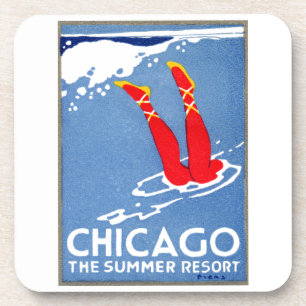 Posavasos Chicago 1912, The Summer Resort