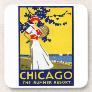 Posavasos Chicago 1912, The Summer Resort